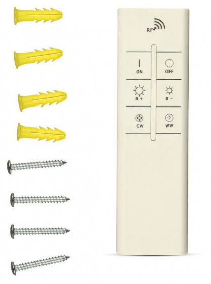 Plafonniers plafonnier VT-7463 40W 46 x 9,5 cm blanc - V-TAC – Image 7