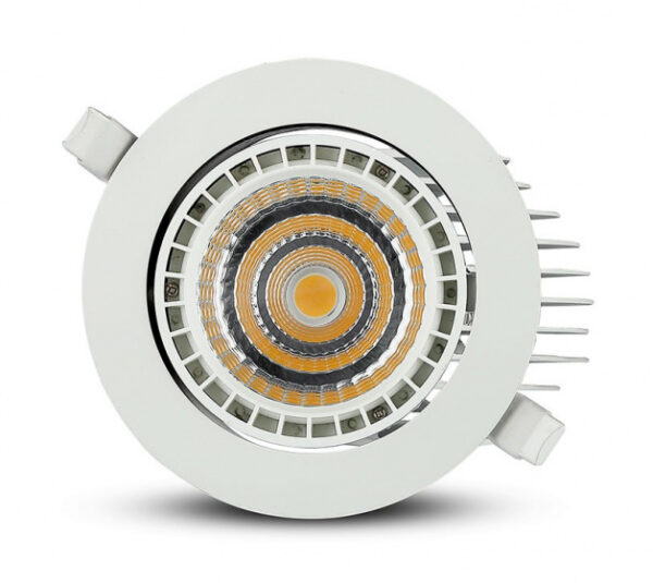 Spots spot encastré VT-2933 led 2650 lumens 16,5 cm aluminium blanc - V-TAC – Image 3