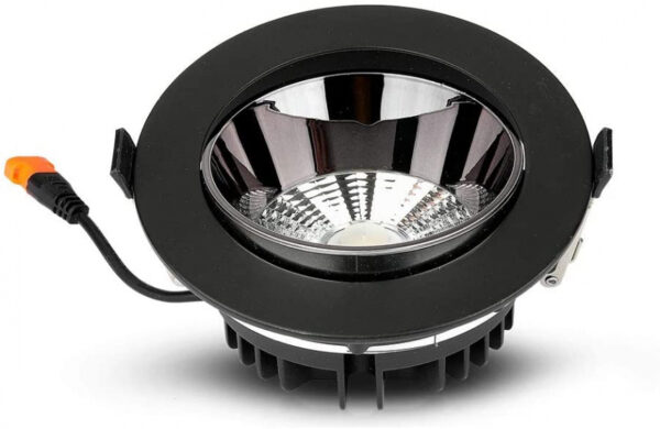 Spots lampe à led VT-2-33 30W 3000K 2400lm aluminium noir - V-TAC – Image 5