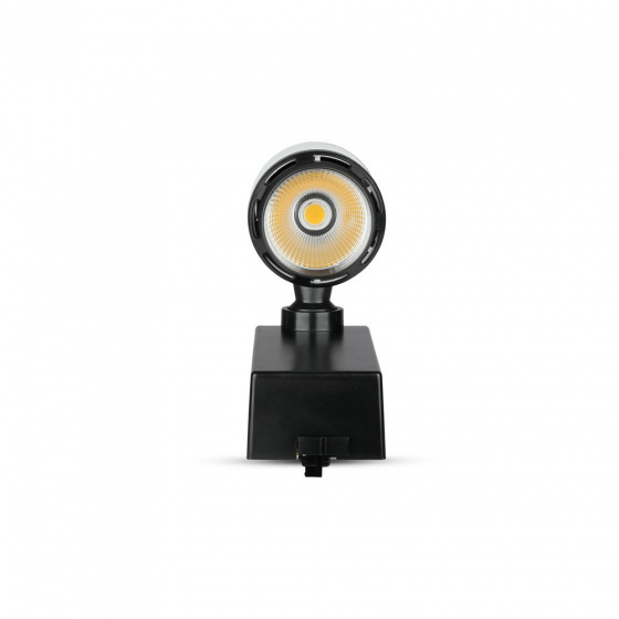 Éclairage ferroviaire track spot VT-4528 led 25W 6000K 2100lm aluminium noir - V-TAC – Image 4