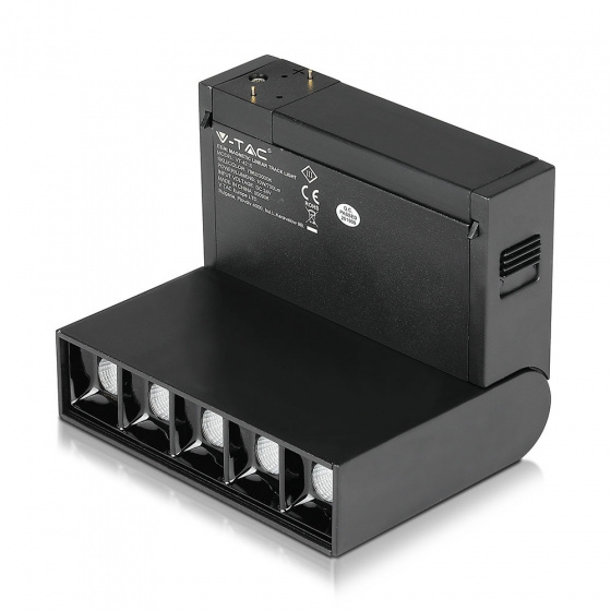 Éclairage ferroviaire projecteur VT-4210 magnétique 10W led 4000K IP20 noir - V-TAC – Image 2