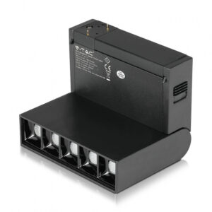 Éclairage ferroviaire projecteur VT-4210 magnétique 10W led 4000K IP20 noir - V-TAC