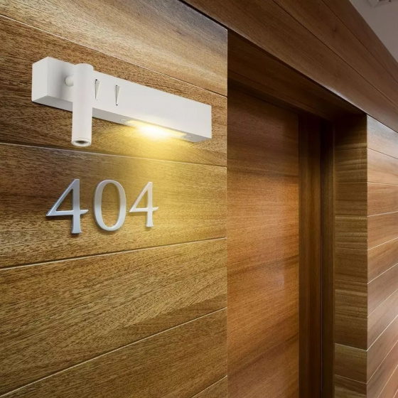 Appliques murales lampe murale VT-2953 led 30 cm 9W 3000K 680lm blanc - V-TAC – Image 6