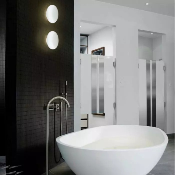 Appliques murales lampe murale VT-7503 led 40W 3000K 3100lm IP20 acier blanc - V-TAC – Image 3