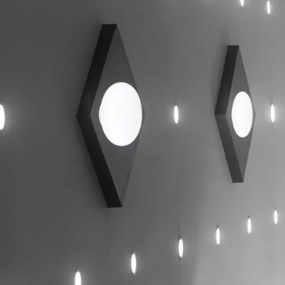 Appliques murales lampe murale VT-7503 led 40W 3000K 3100lm IP20 acier blanc - V-TAC – Image 4