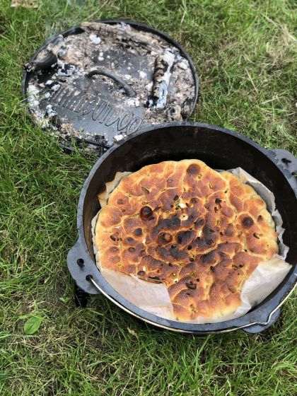 Casseroles Casserole Dutch Oven Fonte sans pieds 6.1 L - Valhal – Image 4