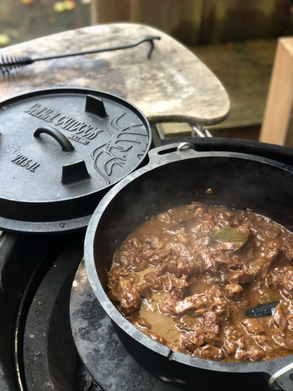 Casseroles Casserole Dutch Oven Fonte sans pieds 6.1 L - Valhal – Image 11