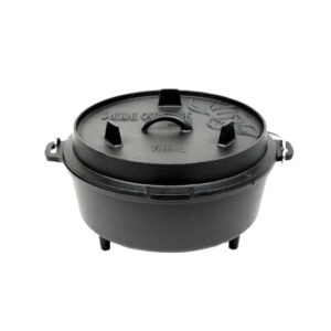 Casseroles Casserole Dutch Oven Fonte sans pieds 8 L - Valhal