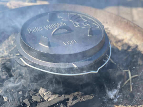 Casseroles Casserole Dutch Oven Fonte sans pieds 8 L - Valhal – Image 9