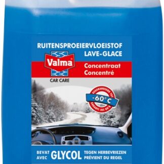 Antigel liquide WC05 Liquide pour essuie-glaces Antigel -60°C Concentré 5L - Valma