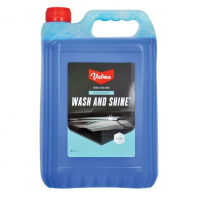 Shampooings pour voitures T63B Wash et shampooing service 5 ltr - Valma