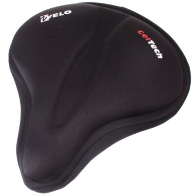 Selles housses Anatomic Housse de selle en gel Large Noir - Velo