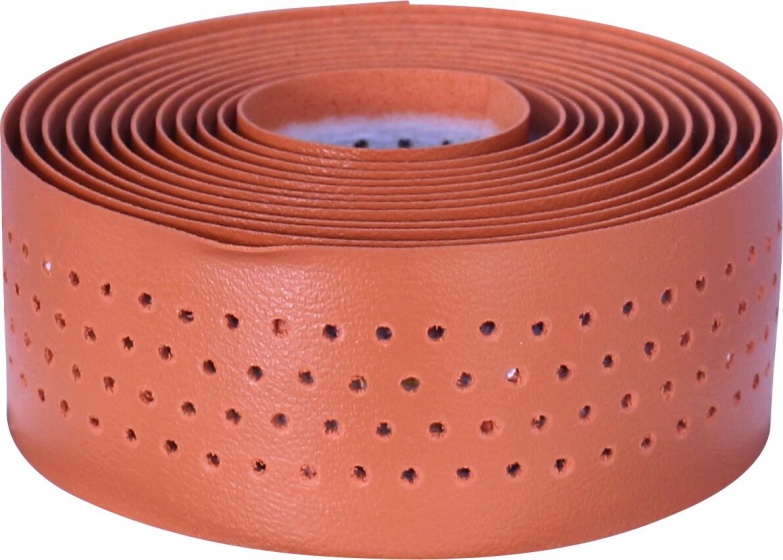 Volants rubans guidon à ruban Guidoline perforé 1900 x 30 mm marron - Velox – Image 2