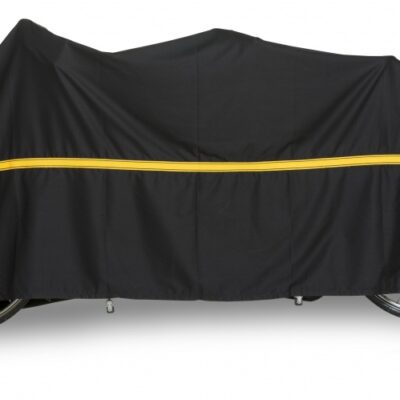 Housses vélos housse de protection pour vélo Tandem de Luxe 120 x 300 cm noir - VK