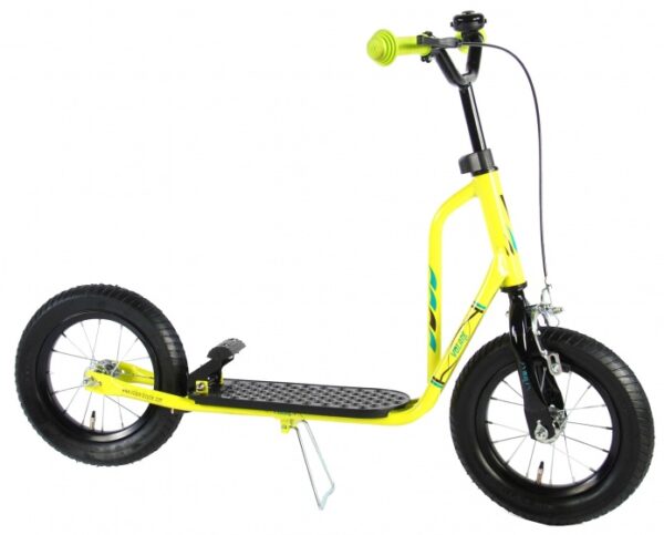 Marches Autoped 12 Inch junior foot brake lime - Volare – Image 2