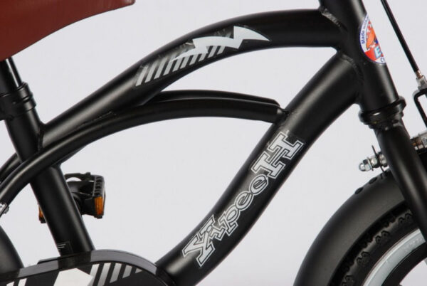 Children bikes Black Cruiser 12 Pouces 21,5 cm Garçon Frein à rétropédalage Noir - Volare – Image 12