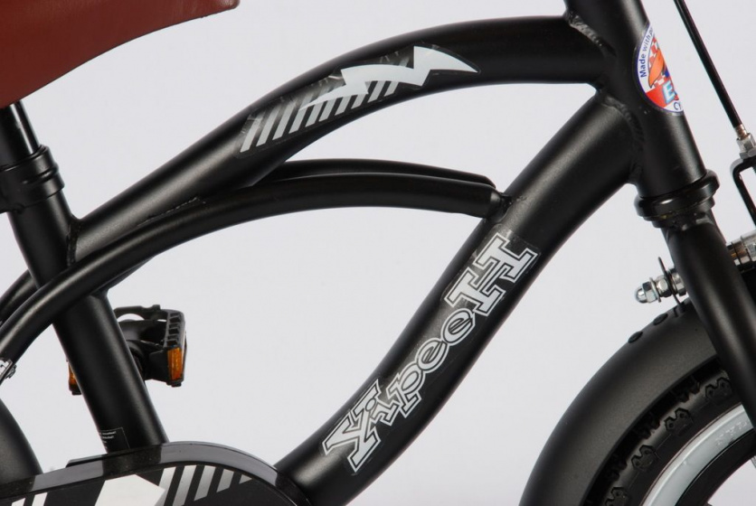 Children bikes Black Cruiser 12 Pouces 21,5 cm Garçon Frein à rétropédalage Noir - Volare – Image 19