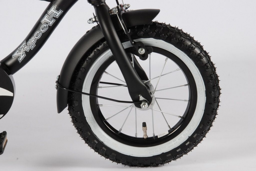 Children bikes Black Cruiser 12 Pouces 21,5 cm Garçon Frein à rétropédalage Noir - Volare – Image 13