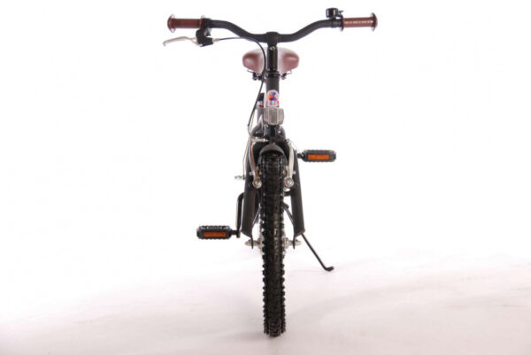 Children bikes Black Cruiser 18 Pouces 27 cm Garçon Frein à rétropédalage Noir mat - Volare – Image 5
