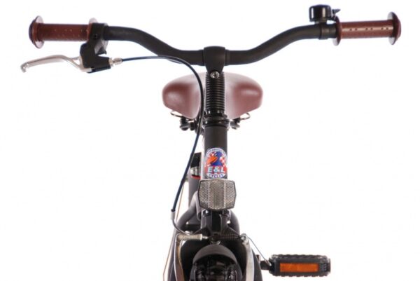 Children bikes Black Cruiser 18 Pouces 27 cm Garçon Frein à rétropédalage Noir mat - Volare – Image 16