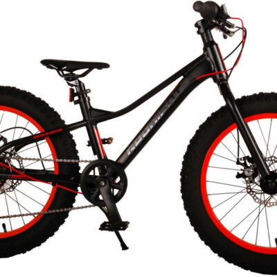 Vélos garçons Gradient 20 Pouces 28 cm Garçon 6SP Frein à disque mécanique Noir/Rouge - Volare