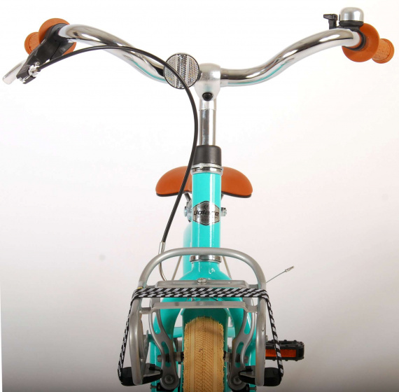 Children bikes Melody 16 Pouces 26 cm Fille Frein à rétropédalage Turquoise - Volare – Image 10