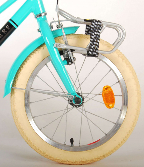 Children bikes Melody 16 Pouces 26 cm Fille Frein à rétropédalage Turquoise - Volare – Image 19