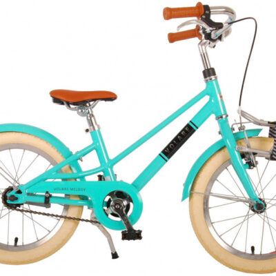 Children bikes Melody 16 Pouces 26 cm Fille Frein à rétropédalage Turquoise - Volare