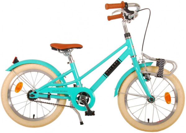 Children bikes Melody 16 Pouces 26 cm Fille Frein à rétropédalage Turquoise - Volare