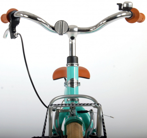 Children bikes Melody 18 Pouces 26 cm Fille Frein à rétropédalage Turquoise - Volare – Image 10
