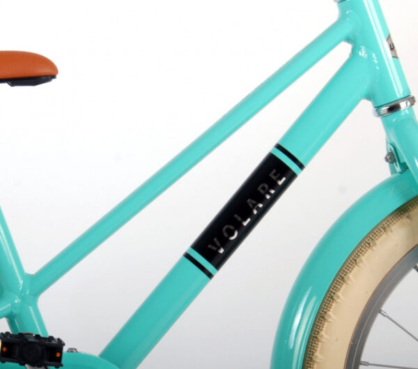 Children bikes Melody 18 Pouces 26 cm Fille Frein à rétropédalage Turquoise - Volare – Image 11