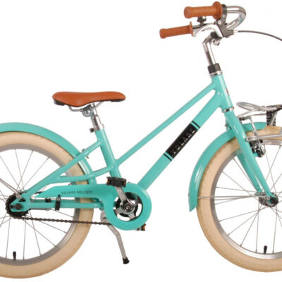 Children bikes Melody 18 Pouces 26 cm Fille Frein à rétropédalage Turquoise - Volare