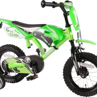 Children bikes Motobike 12 Pouces 21,5 cm Garçon Frein à rétropédalage Vert - Volare
