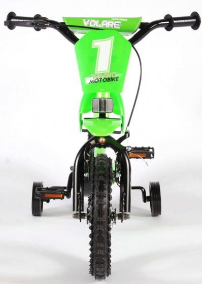 Children bikes Motobike 12 Pouces 21,5 cm Garçon Frein à rétropédalage Vert - Volare – Image 11