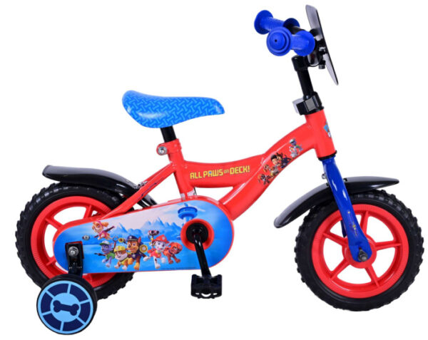 Children bikes Paw Patrol 10 Pouces 18 cm Garçon Transition Rouge - Volare