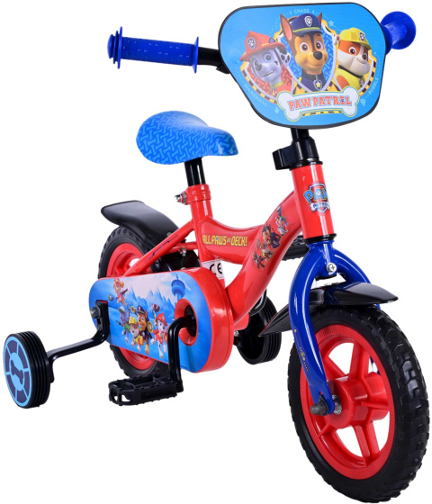 Children bikes Paw Patrol 10 Pouces 18 cm Garçon Transition Rouge - Volare – Image 10