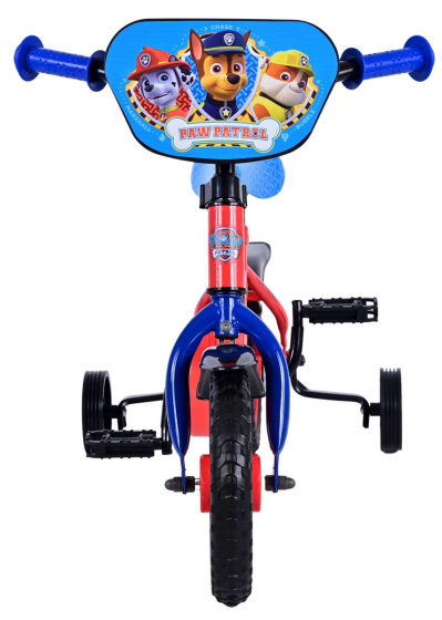Children bikes Paw Patrol 10 Pouces 18 cm Garçon Transition Rouge - Volare – Image 4