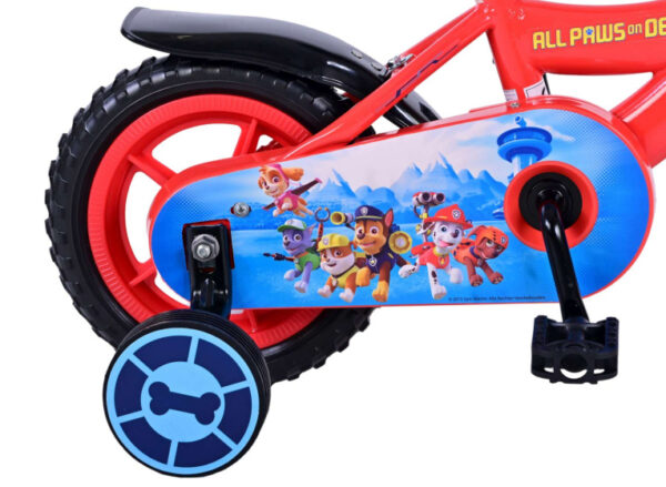 Children bikes Paw Patrol 10 Pouces 18 cm Garçon Transition Rouge - Volare – Image 13