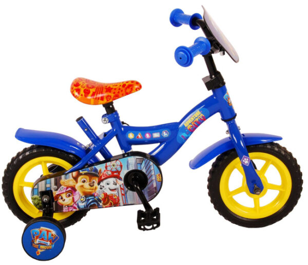 Children bikes Paw Patrol The Movie 10 Pouces 20 cm Garçon Transition Bleu - Nickelodeon – Image 7