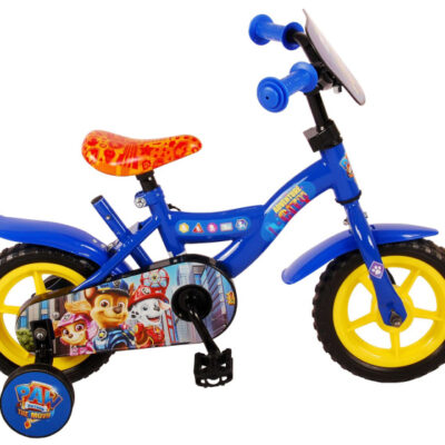 Children bikes Paw Patrol The Movie 10 Pouces 20 cm Garçon Transition Bleu - Nickelodeon