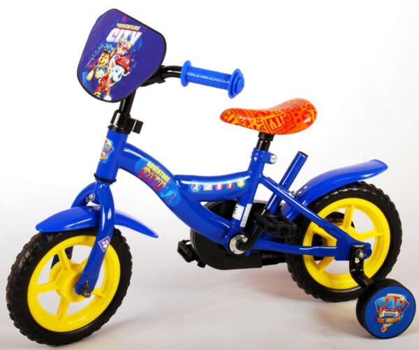 Children bikes Paw Patrol The Movie 10 Pouces 20 cm Garçon Transition Bleu - Nickelodeon – Image 2