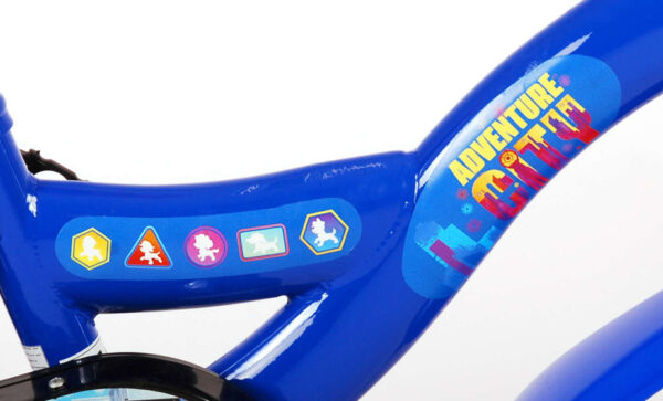 Children bikes Paw Patrol The Movie 10 Pouces 20 cm Garçon Transition Bleu - Nickelodeon – Image 12