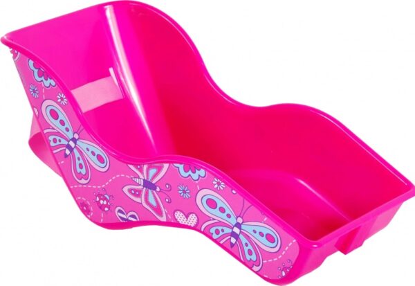 Sièges poupées Siège de poupée 12-14 pouces incl. tapis de fixation Rose - Volare – Image 2