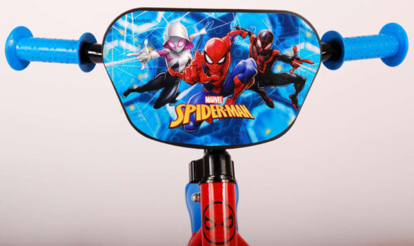 Children bikes Spider-Man 10 Pouces 20 cm Garçon Transition Rouge/Bleu - Marvel – Image 4