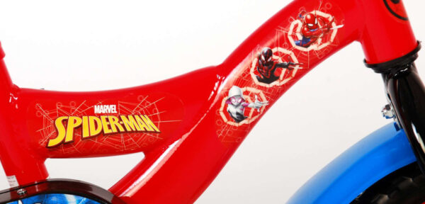 Children bikes Spider-Man 10 Pouces 20 cm Garçon Transition Rouge/Bleu - Marvel – Image 19