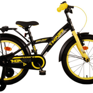 Children bikes Thombike 18 Pouces 24 cm Garçon Frein à rétropédalage Noir/Jaune - Volare