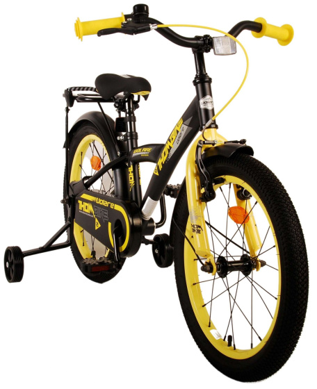 Children bikes Thombike 18 Pouces 24 cm Garçon Frein à rétropédalage Noir/Jaune - Volare – Image 10