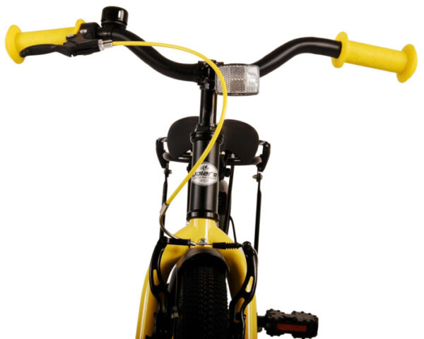 Children bikes Thombike 18 Pouces 24 cm Garçon Frein à rétropédalage Noir/Jaune - Volare – Image 11