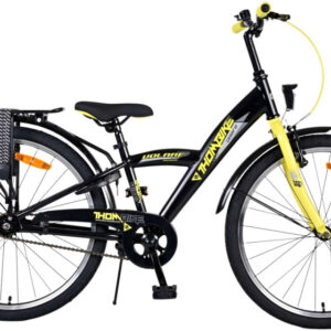Children bikes Thombike 24 Pouces 23 cm Garçon Frein à rétropédalage Noir/Jaune - Volare