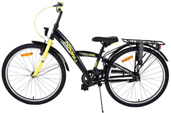 Children bikes Thombike 24 Pouces 23 cm Garçon Frein à rétropédalage Noir/Jaune - Volare – Image 2